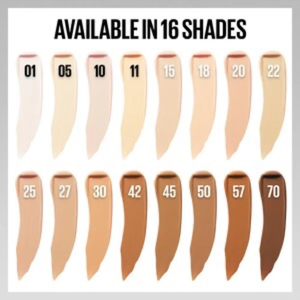 Maybelline SuperStay Active Wear Liquid Concealer‎ new